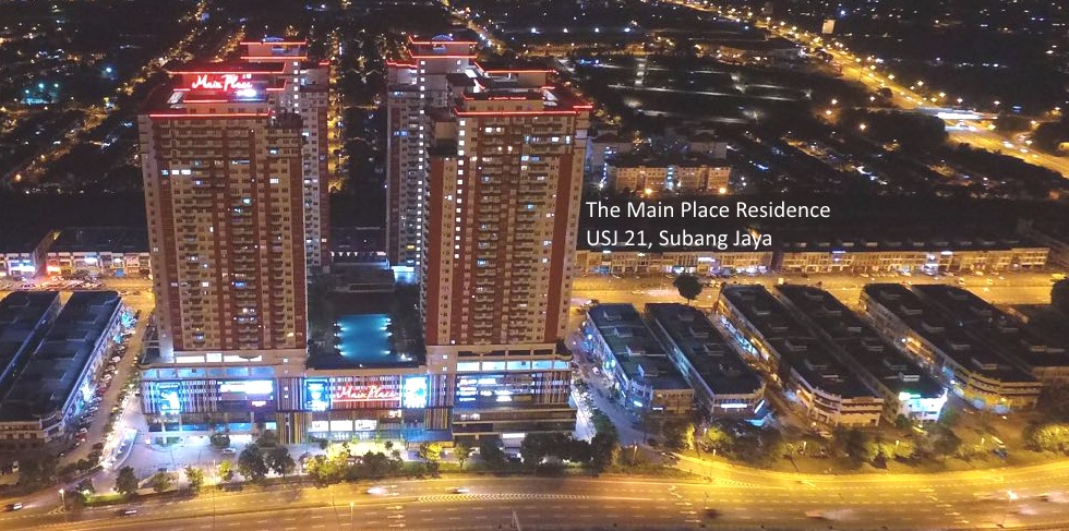 The Main Place Residence & Mall