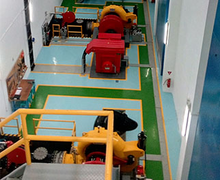 PLTM Banteng-1 Mini-Hydro